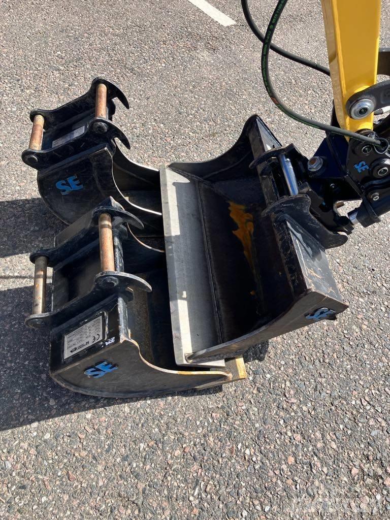 New Holland E14D Mini ekskavatoriai < 7 t
