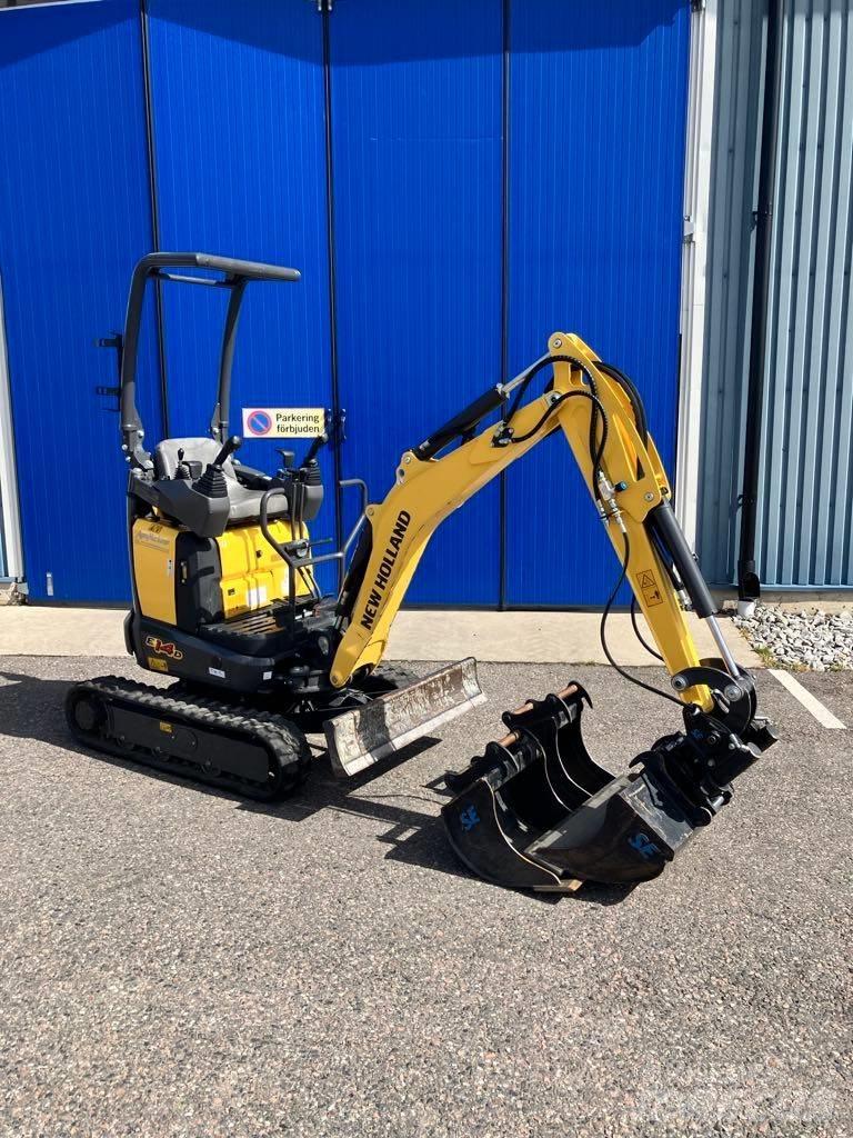 New Holland E14D Mini ekskavatoriai < 7 t