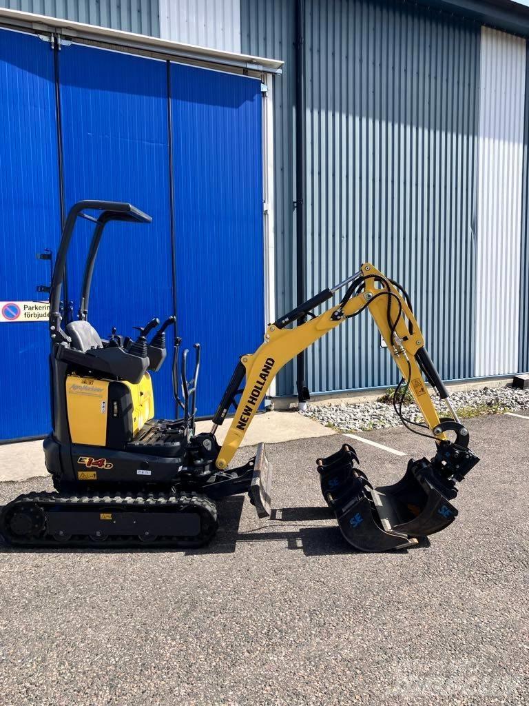 New Holland E14D Mini ekskavatoriai < 7 t