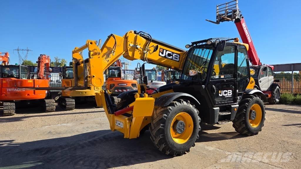 JCB 535-125 Teleskopiniai krautuvai
