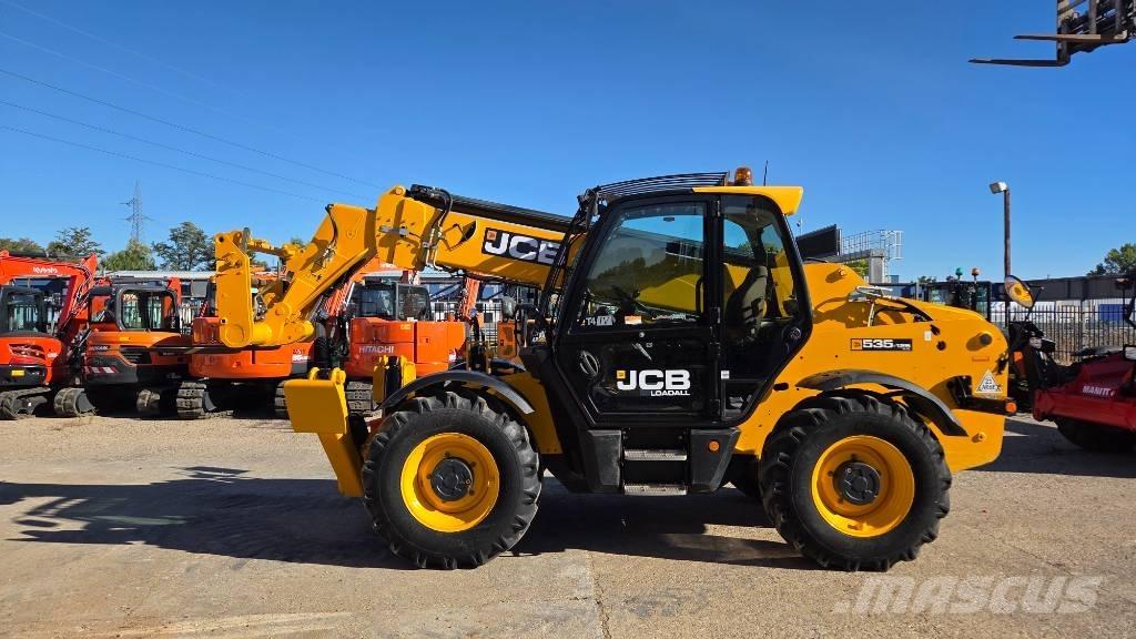 JCB 535-125 Teleskopiniai krautuvai