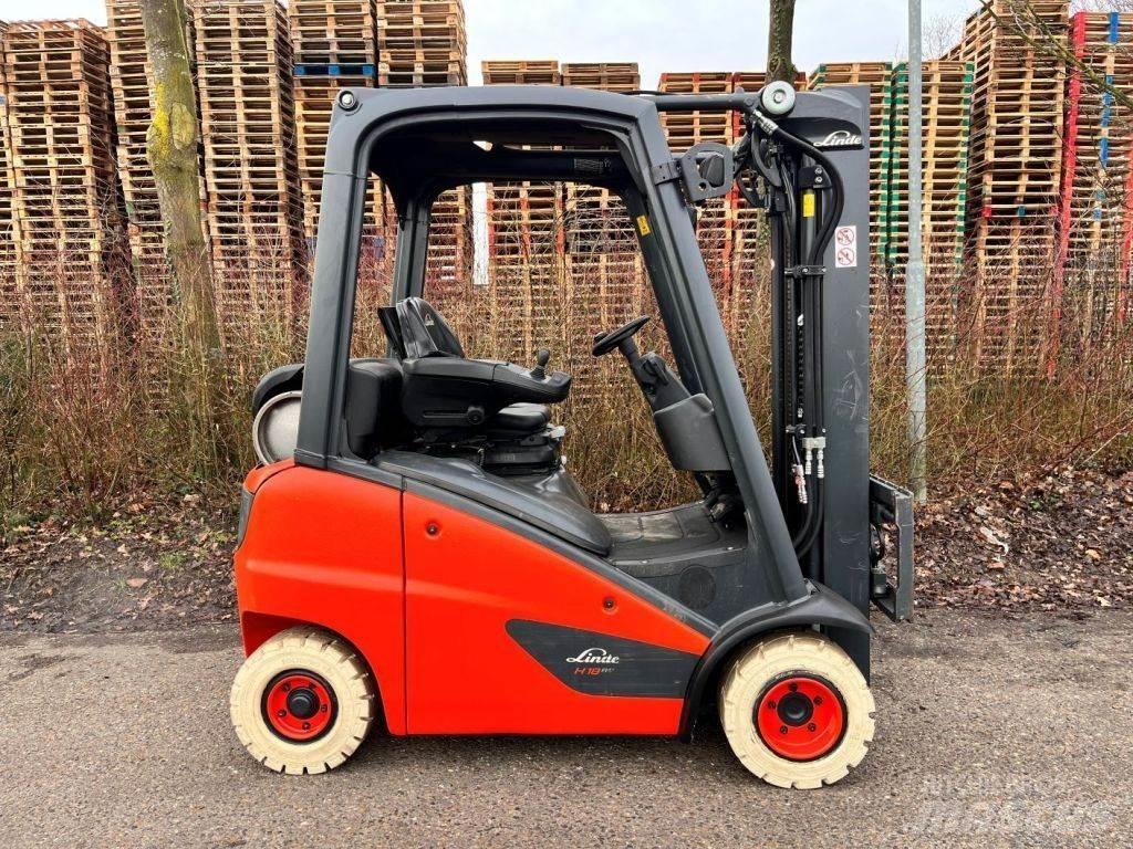 Linde H18T-01 LPG (dujiniai) krautuvai