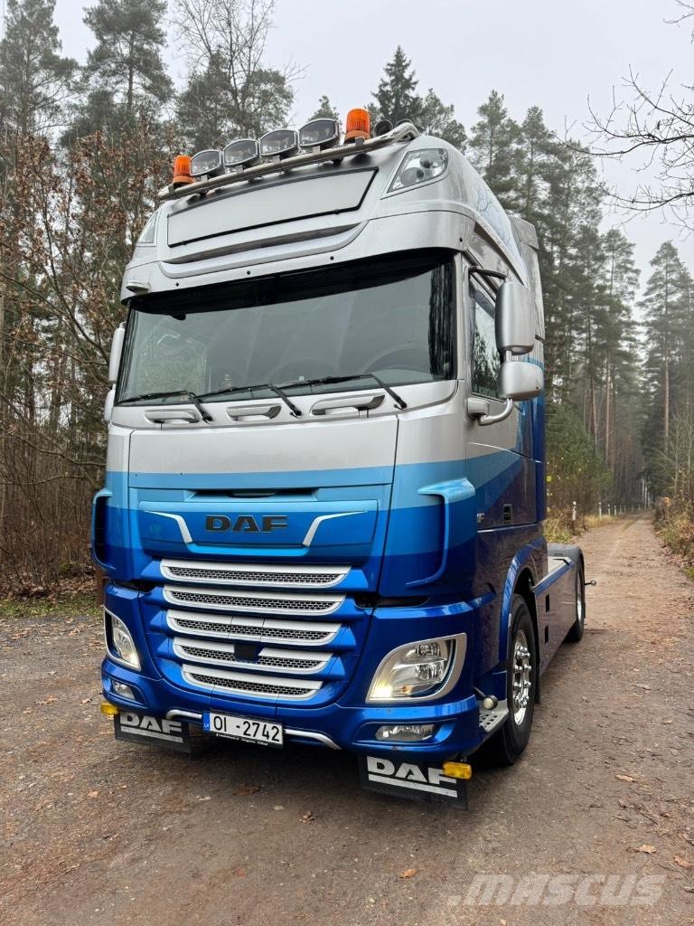 DAF XF 480 FT Naudoti vilkikai