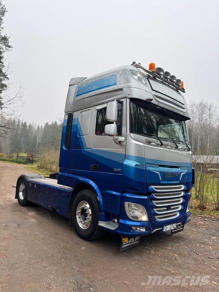DAF XF 480 FT Naudoti vilkikai