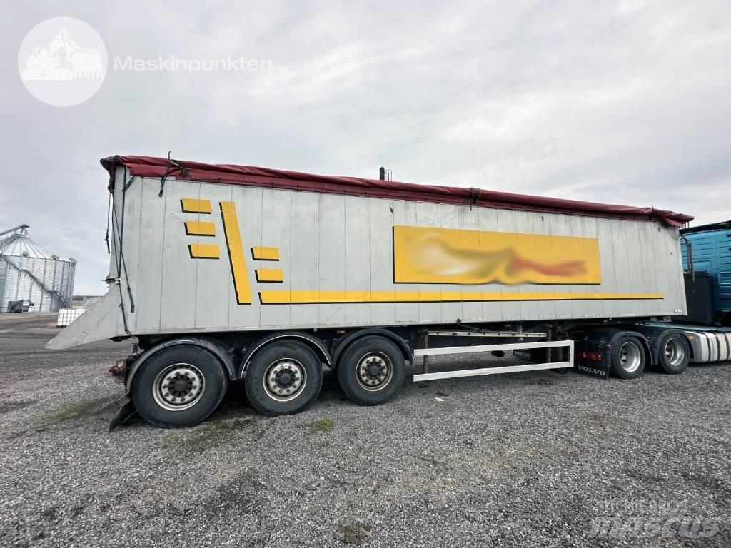 Kel-Berg Tipptrailer Savivartės puspriekabės