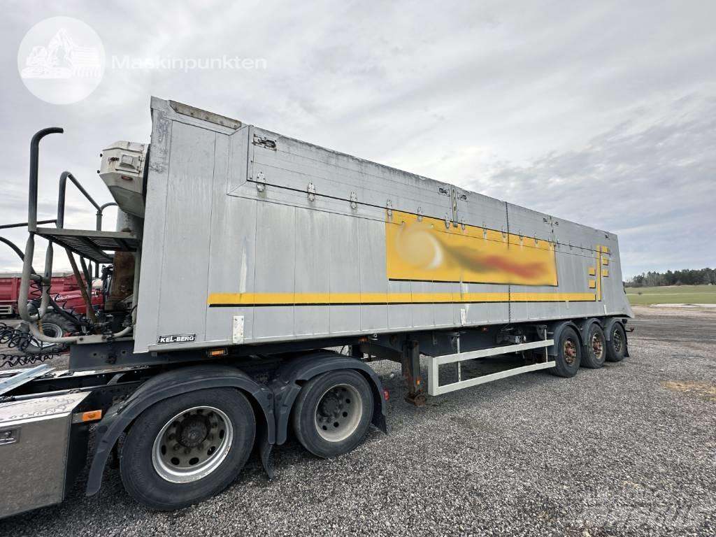 Kel-Berg Tipptrailer Savivartės puspriekabės