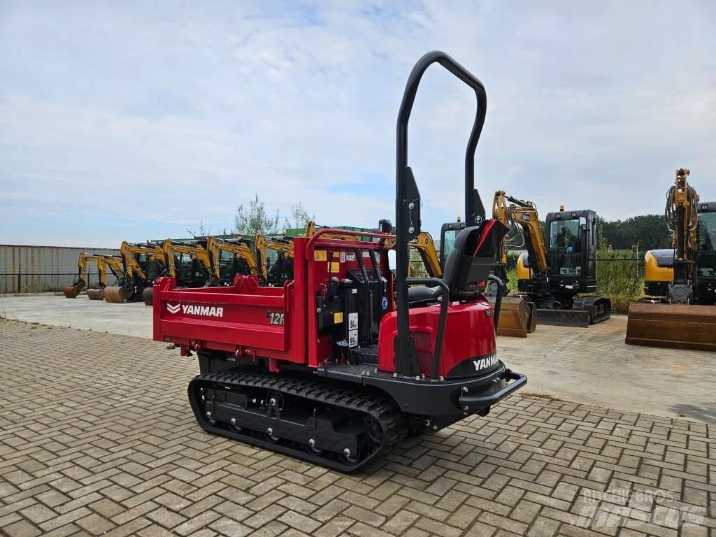Yanmar C12R-C Statybiniai savivarčiai sunkvežimiai