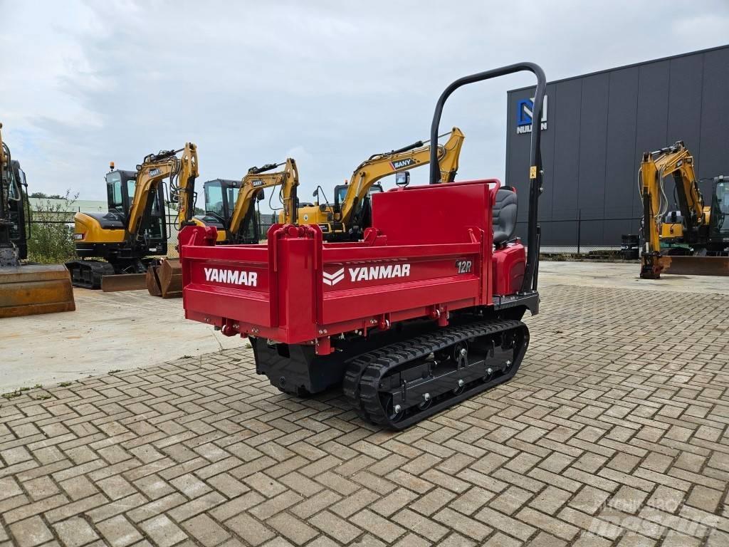 Yanmar C12R-C Statybiniai savivarčiai sunkvežimiai