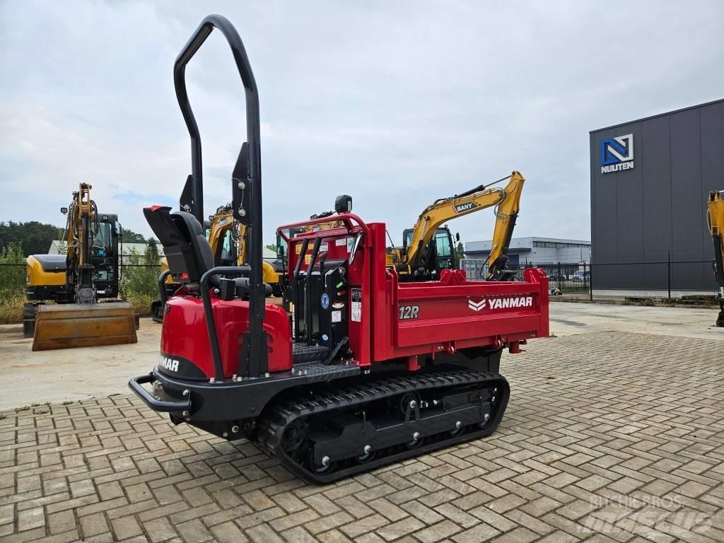 Yanmar C12R-C Statybiniai savivarčiai sunkvežimiai