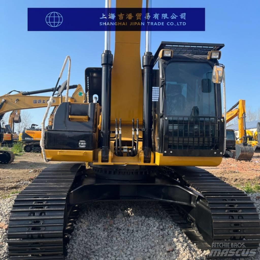 CAT 329 D Vikšriniai ekskavatoriai