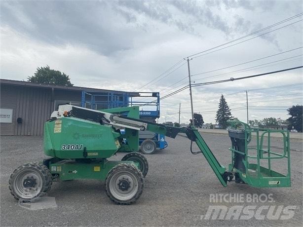 JLG 340 AJ Alkūniniai keltuvai