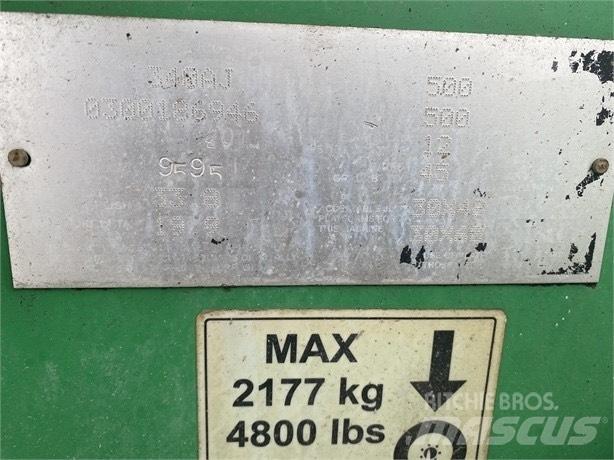 JLG 340 AJ Alkūniniai keltuvai