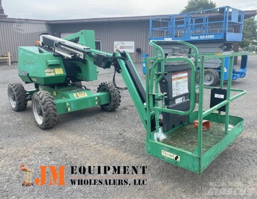 JLG 340 AJ Alkūniniai keltuvai