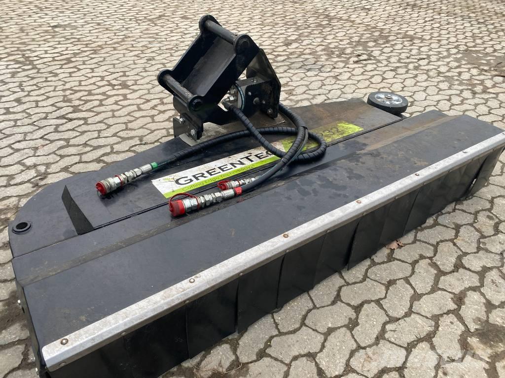 Greentec RM232 Medžių skaldymo, pjovimo ir lupimo įrengimai