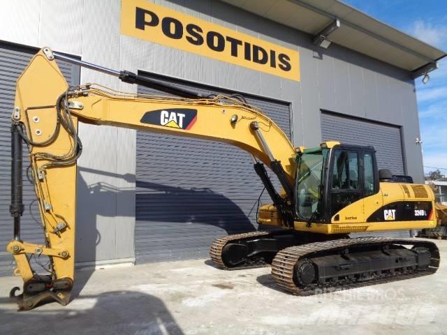 CAT 324 D L Vikšriniai ekskavatoriai