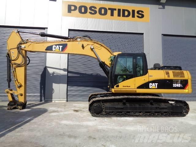 CAT 324 D L Vikšriniai ekskavatoriai