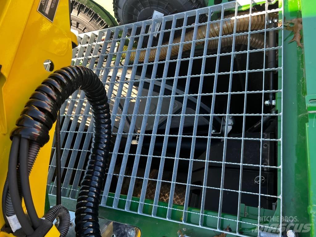 John Deere 9800i Pašarų ruošimo technika