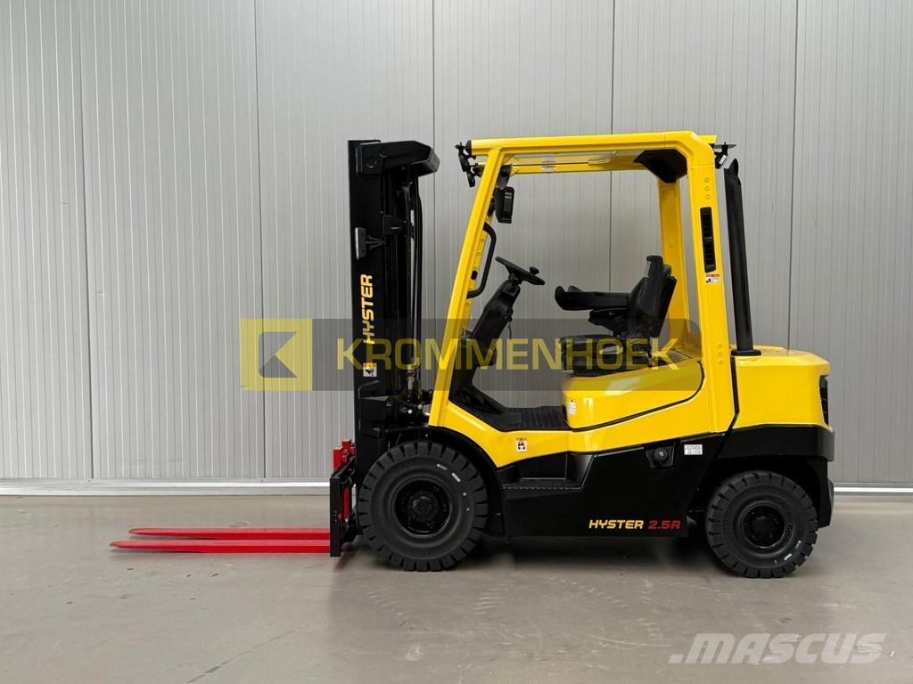 Hyster H 2.5 A Dyzeliniai krautuvai