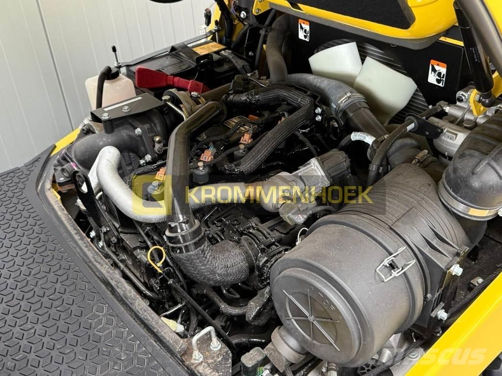 Hyster H 2.5 A Dyzeliniai krautuvai