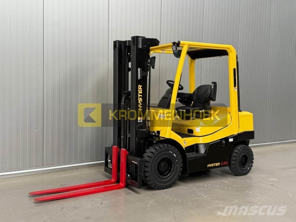 Hyster H 2.5 A Dyzeliniai krautuvai