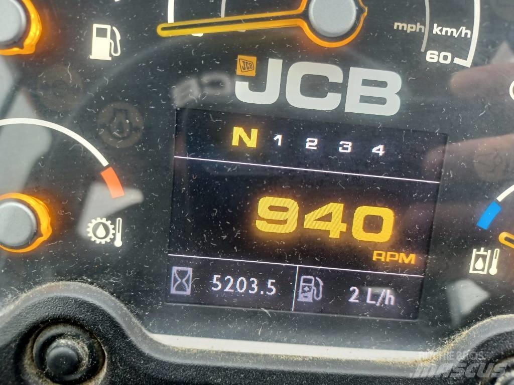 JCB 411 Naudoti ratiniai krautuvai