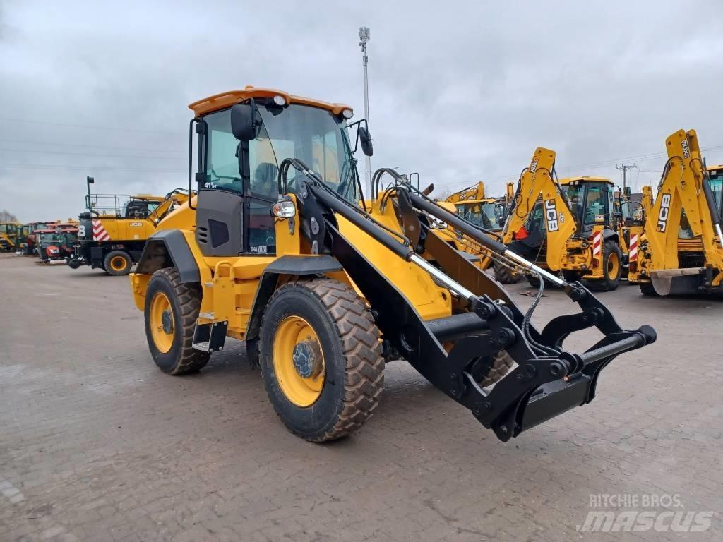 JCB 411 Naudoti ratiniai krautuvai