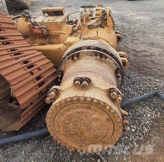 CAT 773 B Hidraulikos įrenginiai