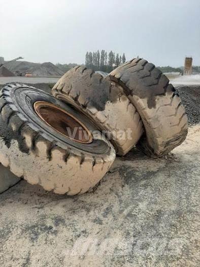 CAT 773 B Hidraulikos įrenginiai