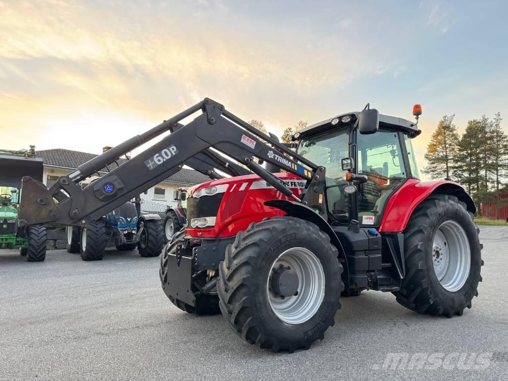 Massey Ferguson 7618 Traktoriai