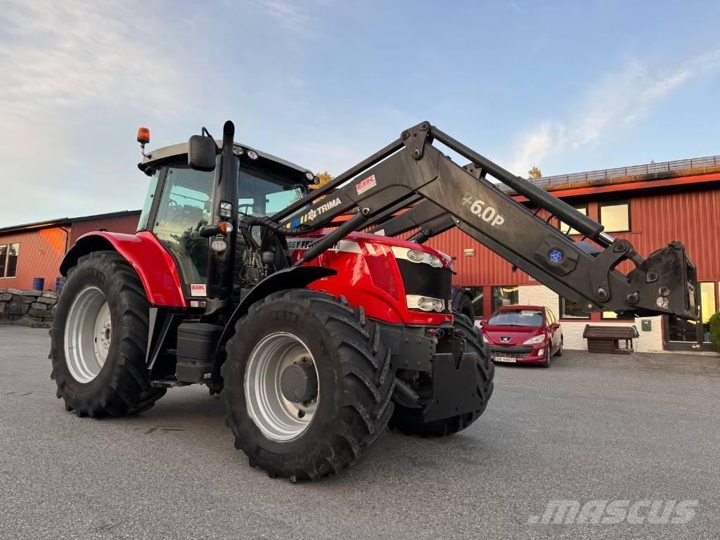 Massey Ferguson 7618 Traktoriai