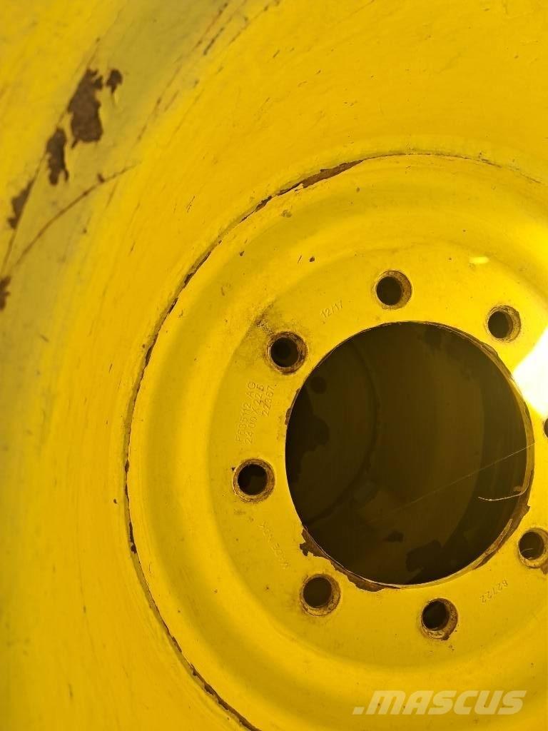 Nokian King F2 Padangos, ratai ir ratlankiai