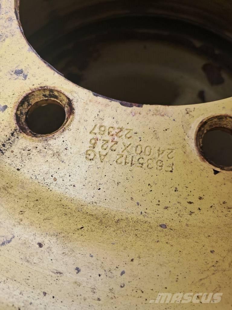 Nokian King F2 Padangos, ratai ir ratlankiai