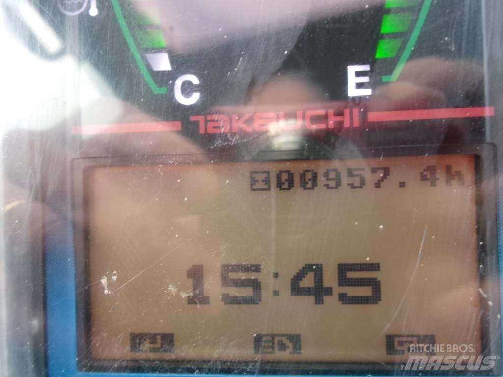 Takeuchi TB 216 Mini ekskavatoriai < 7 t