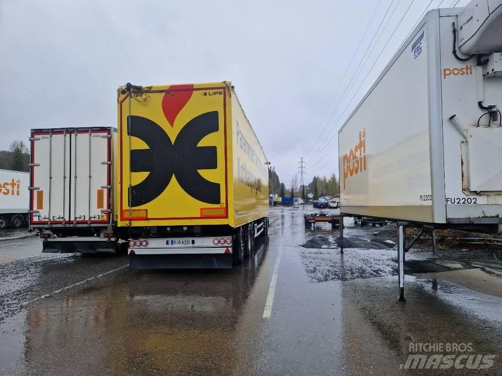 Lipe Sivukippi Priekabos skiedroms vežti