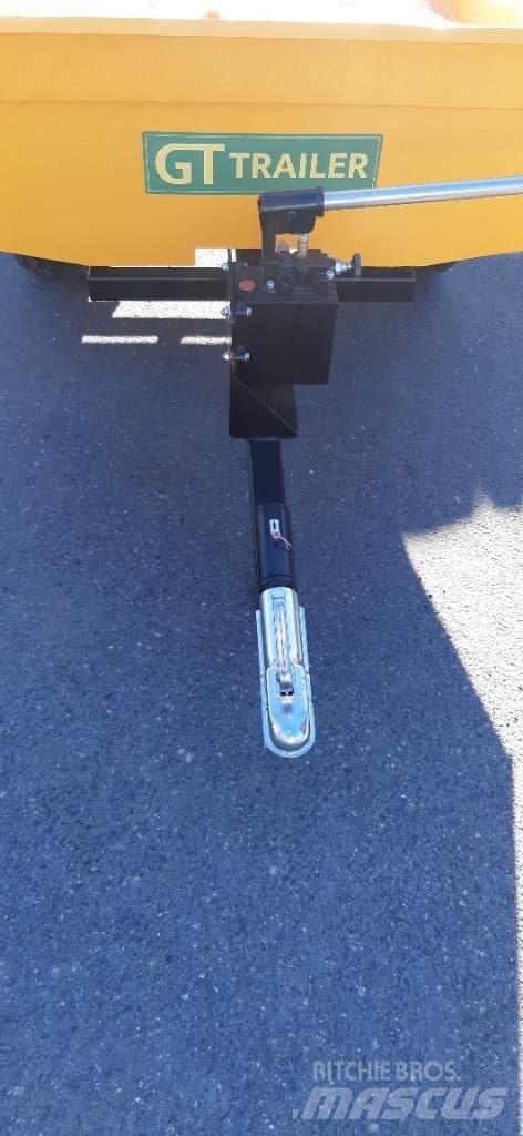 GT trailer MW-120 Naudoti priedai