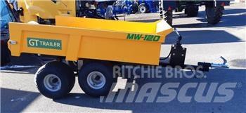 GT trailer MW-120 Naudoti priedai