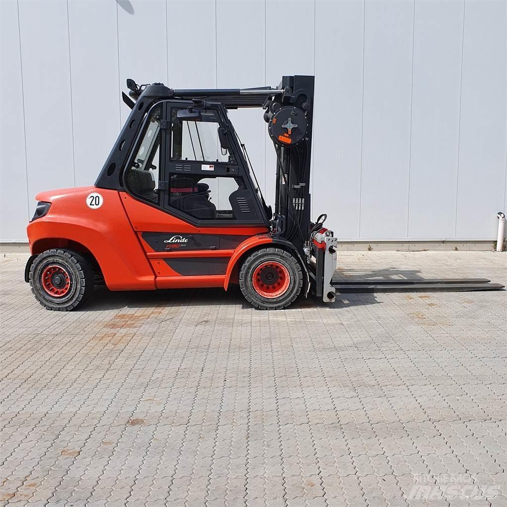 Linde H80D/900 Dyzeliniai krautuvai