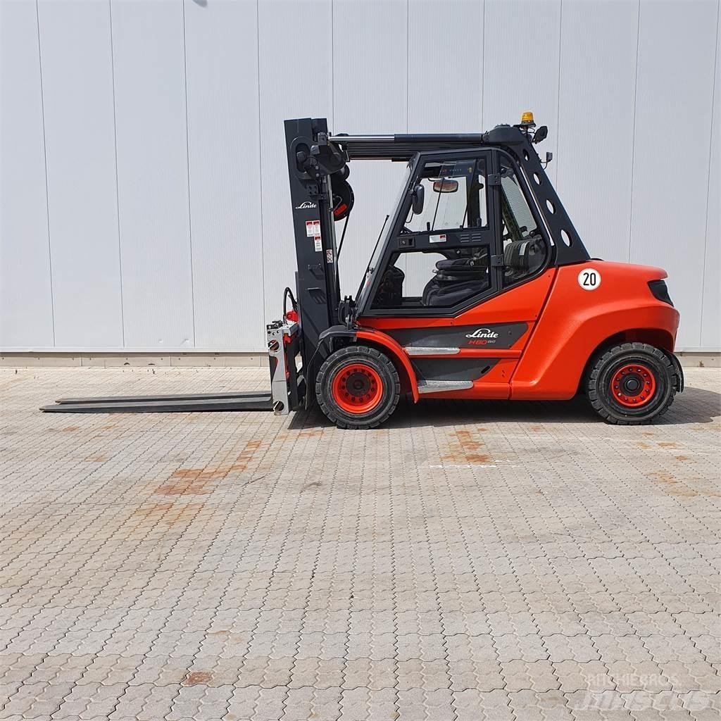Linde H80D/900 Dyzeliniai krautuvai
