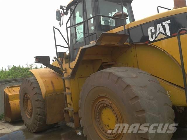 CAT 980 G Naudoti ratiniai krautuvai