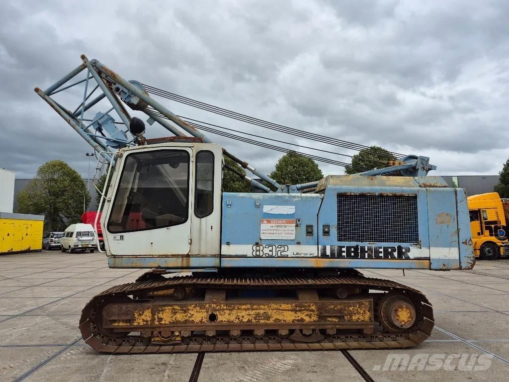 Liebherr hs832hd Kiti kranai