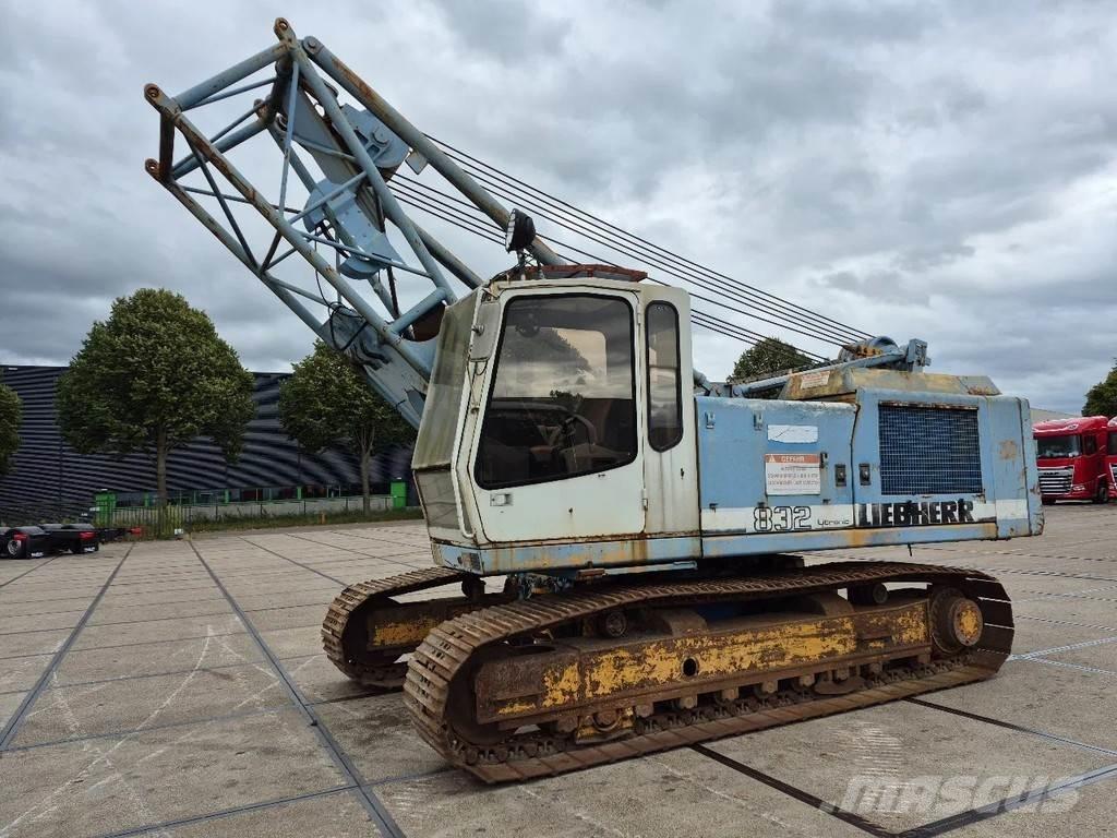 Liebherr hs832hd Kiti kranai