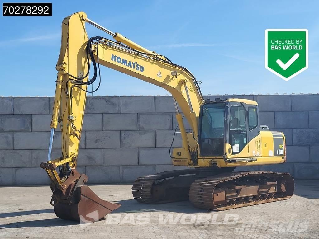 Komatsu PC180LC-7K Vikšriniai ekskavatoriai