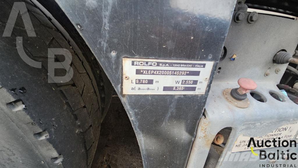 Scania P 420 Naudoti vilkikai