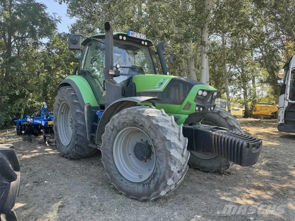 Deutz-Fahr 6190 TTV Traktoriai