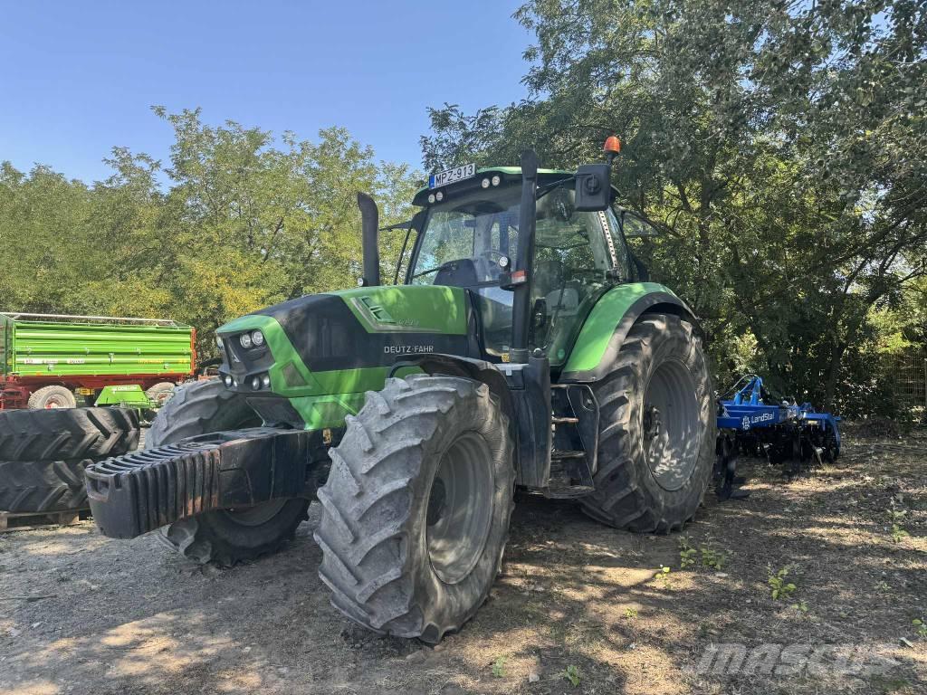 Deutz-Fahr 6190 TTV Traktoriai