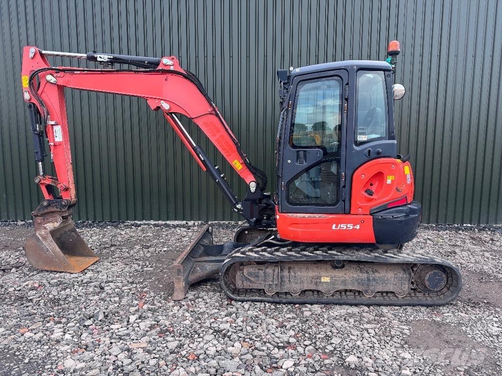Kubota U 55-4 Mini ekskavatoriai < 7 t
