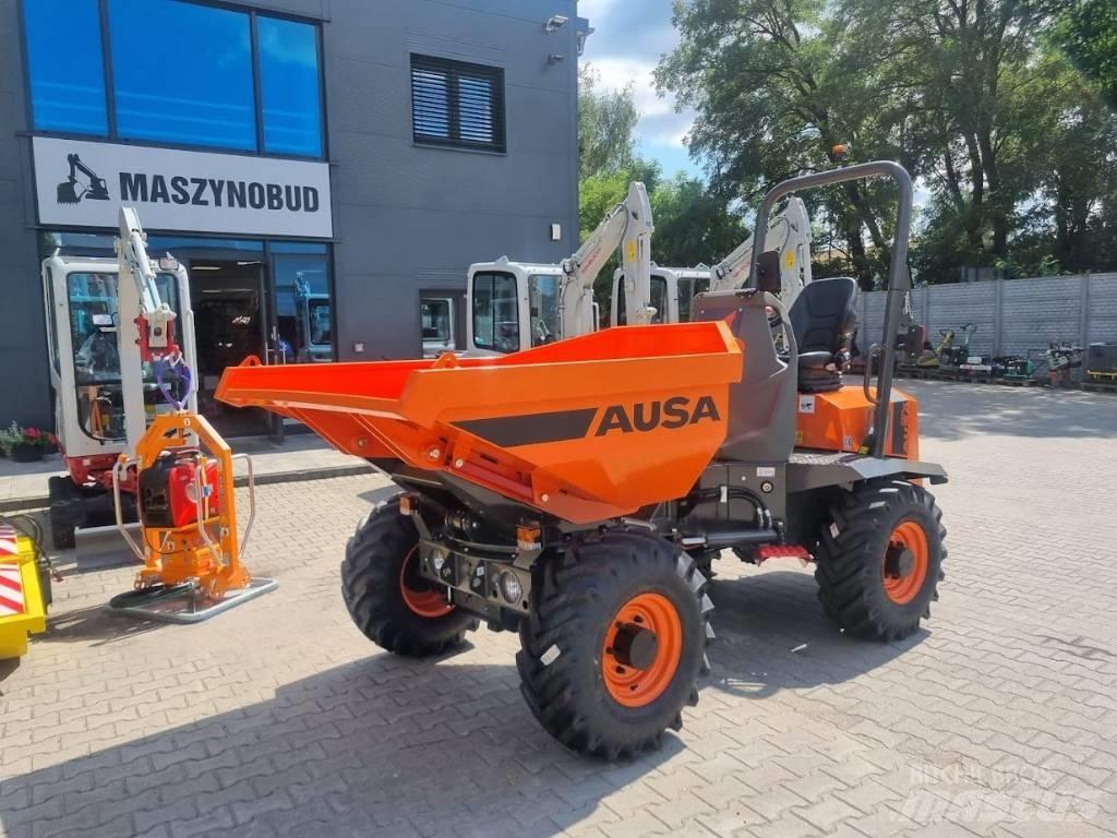Ausa D301 Statybiniai savivarčiai sunkvežimiai