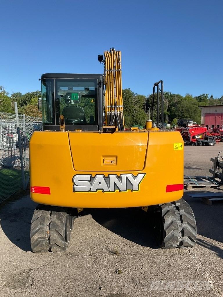 Sany SY 75 C pro Vidutinės galios ekskavatoriai 7-12 t