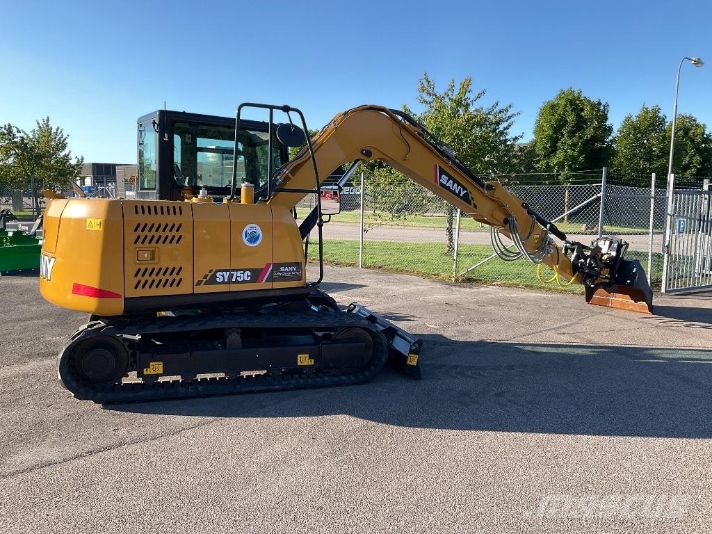 Sany SY 75 C pro Vidutinės galios ekskavatoriai 7-12 t