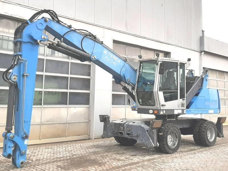 Fuchs MHL 320 D Atliekų / pramoniniai krautuvai